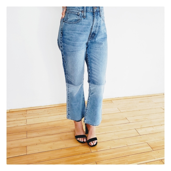 Madewell | Retro Crop Bootcut Denim - Picture 3 of 7